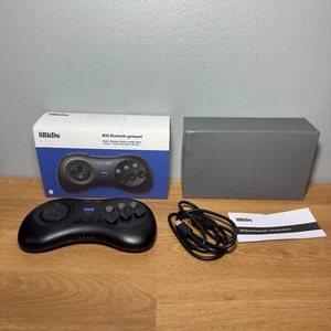 8BITDO M30 BLUETOOTH GAMEPAD COMPLETE IN BOX CIB w/ USB for SWITCH STEAM MACOS - Picture 1 of 7