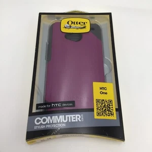 OtterBox Commuter Series Hybrid Case for HTC One - Lilac - Picture 1 of 6