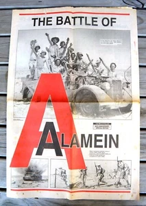 50th Anniversary Special Edition  The Australian, Oct. 24-25 1992 EL  ALAEMEIN - Picture 1 of 13