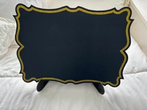 Large Tabletop Chalkboard - Picture 1 of 6