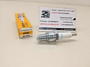 09482-00117 Originale Suzuki candela BR7ES spark plug DS 80 YAMAHA XVS 1100 - Picture 1 of 1
