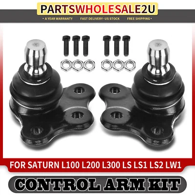 2pcs Front Lower Ball Joint for Saturn L100 L200 L300 LS LS1 LS2 LW1 LW2 LW200 - Image 1 of 4
