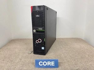 Fujitsu PRIMERGY TX1320 M4 SFF 4Bay Xeon E-2124 4Core 3.30GHz 16GB 600GB EP400i - Picture 1 of 7