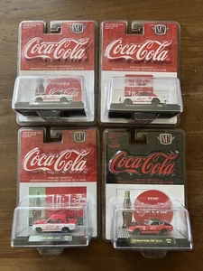 M2 Coca Cola 1:64 Japan Nissan Skyline GT-R, Nissan Fairlady, Datsun Bluebird - Bild 1 von 8