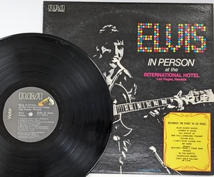 ELVIS PRESLEY - Elvis In Person at the International Hotel - Vinyl LP AYL1-3892 - Picture 1 of 20