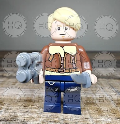 **NUEVO** 100% LEGO Leon S. Kennedy Resident Evil 4 Videojuego Minifigura Foto 1 de 4