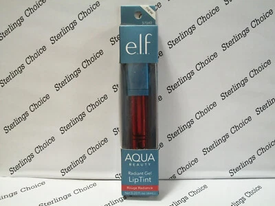 Tinte de labios en gel radiante ELF Aqua Beauty #57040 Rouge Radiance Foto 1 de 3
