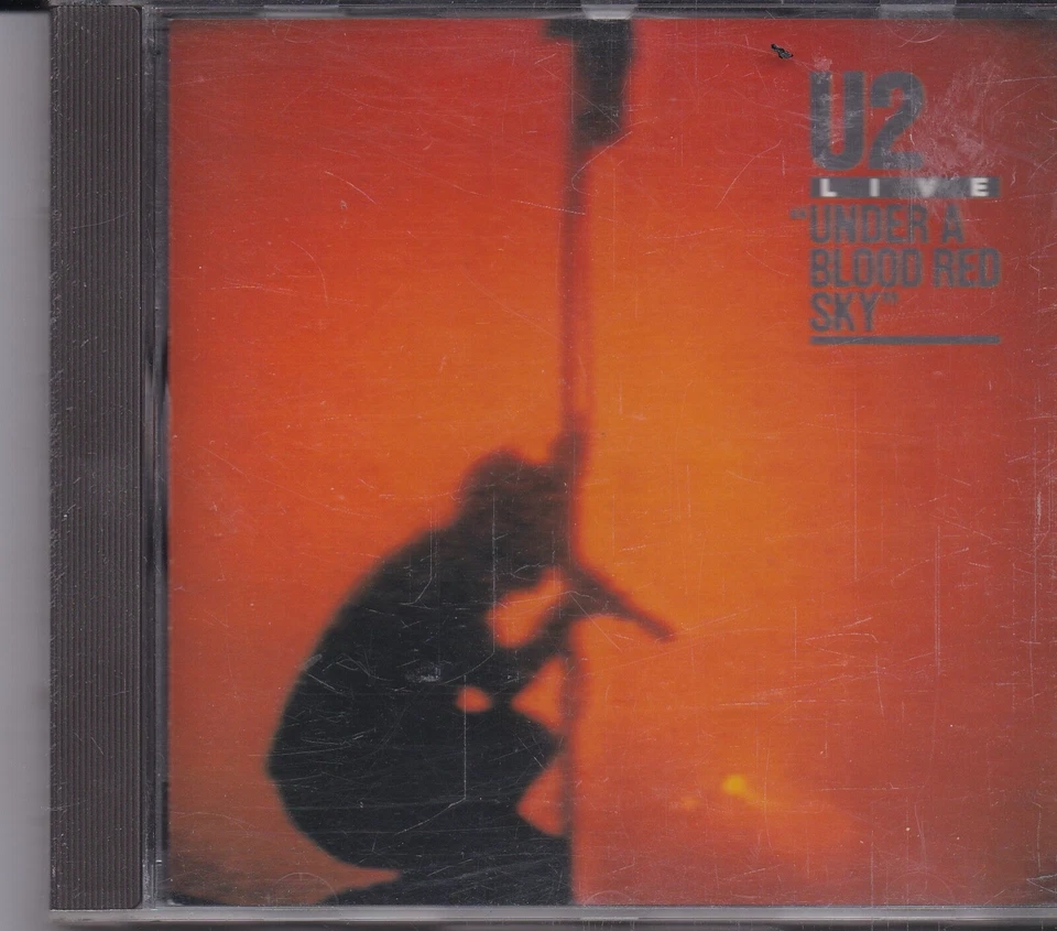 U2-Under A Blood Red Sky cd album - Bild 1 von 1