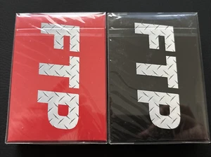 Sealed Red FTP X Fontaine + Black FTP Playing Cards - Bild 1 von 1