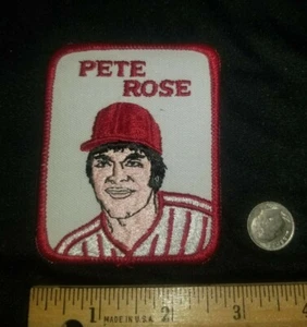 PETE ROSE CINCINNATI REDS VINTAGE 1978 PENN EMBLEM PATCH - Picture 1 of 3