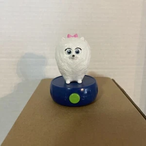 The Secret Life Of Pets 2 Groovy Gidget 2019 McDonalds Happy Meal Toy - Imagen 1 de 3