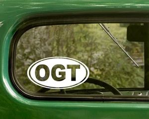 2 OGT OGUNQUIT CALCOMANÍAS ovaladas Maine pegatina para parachoques ventana de automóvil Rv computadora portátil - Imagen 1 de 1