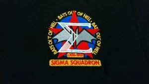BABYLON 5 STARFURY SQUADRONS SIGMA SQUADRON HOODIE - Picture 1 of 1
