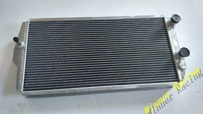 Radiador de aluminio 70MM Fit AUDI 200 20V TURBO C3 QUATTRO 3B MT 1989-1991 Foto 1 de 4