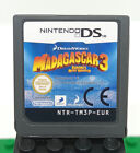 Madagascar 3-Flucht durch Europa (Nintendo DS, 2012) nur Modul