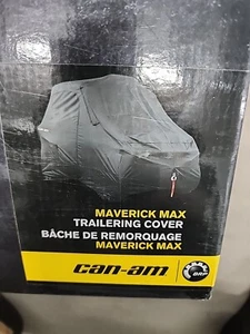 OEM Can Am Maverick Max Trailering Cover 715002103 - Picture 1 of 3