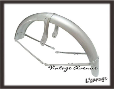 [FH4] BRAND NEW HONDA SUPER HAWK CB77 CB72 *EARLY MODEL* FRONT FENDER MUDGUARD - Image 1 of 4