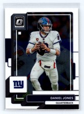 Daniel Jones 2022 Donruss Optic Football Base Card #145 New York Giants