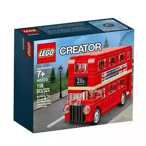 Lego Creator 40220 Bus Londonien - NEUF SCELLÉ LIVRAISON GRATUITE - Imagen 1 de 5