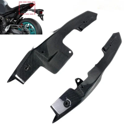 Cubierta de capucha de asiento trasero de fibra de carbono para Yamaha MT-09 FZ09 2014-16 Foto 1 de 4