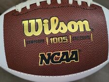 NCAA College Autograph Signature Collectible Wilson 1005 Football