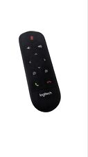 Logitech 993-001040 Black Wireless Portable Remote Control For Logitech VR0004