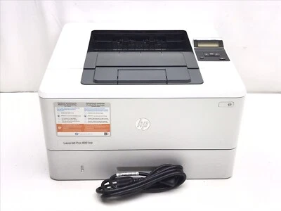 Impresora láser monocromática HP LaserJet Pro 4001ne con fuente de alimentación Foto 1 de 4