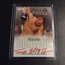 2012 Topps UFC Knockout Cards 83