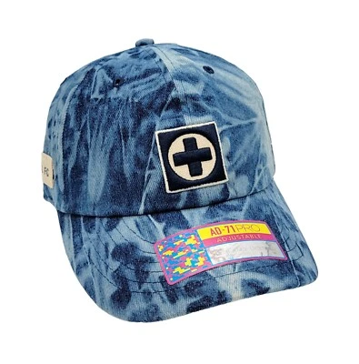 Cruz Azul FC Soccer Fan Ink Authentic Football Collection Denim Hat Cap NEW NWT  - Image 1 of 4