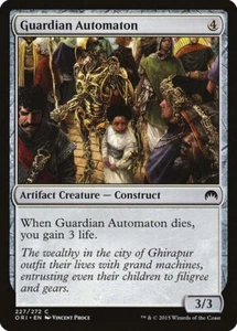 GUARDIAN AUTOMATON X 4 N/M- MAGIC ORIGINS MAGIC THE GATHERING - Picture 1 of 1