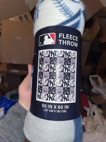 New York Yankees Fleece Throw 50x60 New Cover