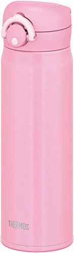 Thermos Water Bottle Vacuum Insulation 500ml Pink Jnr-501 P From Japan