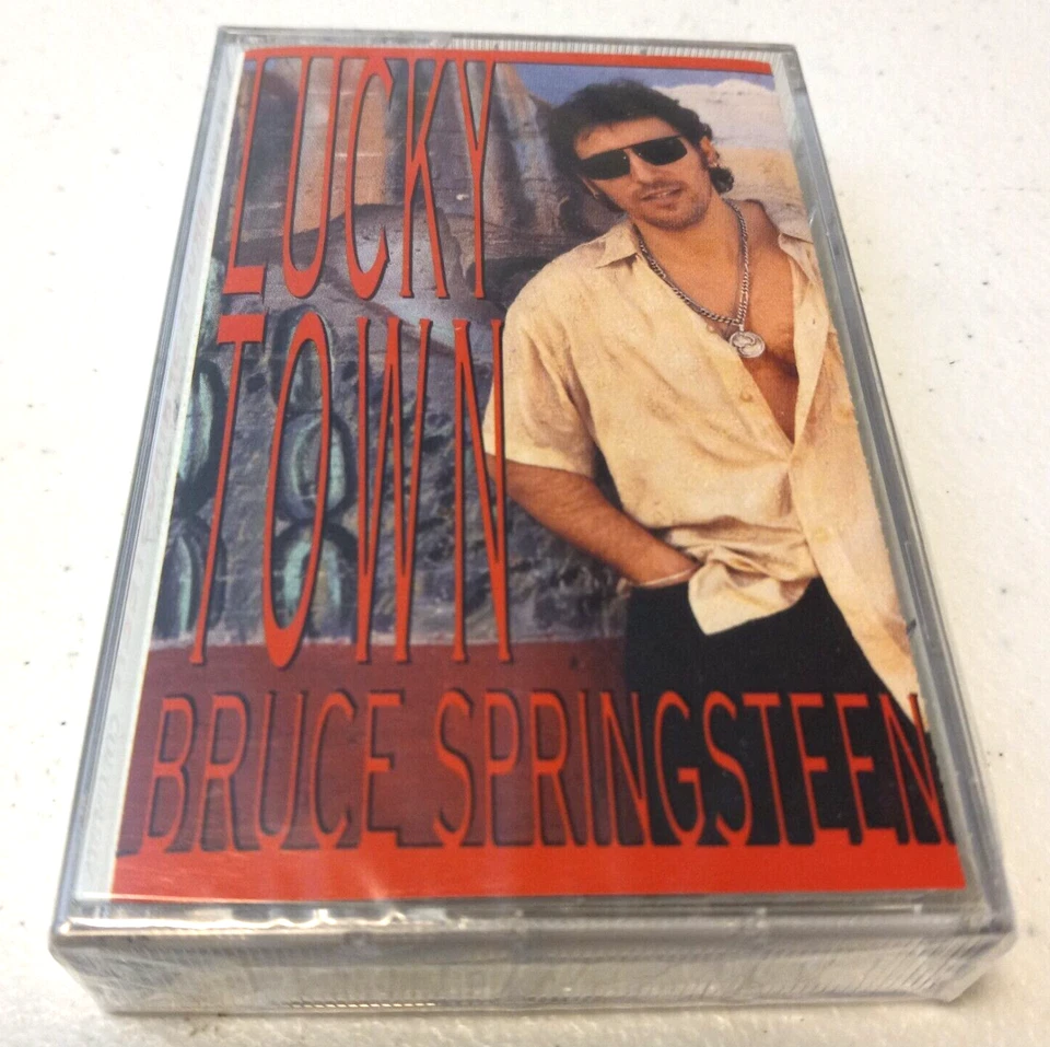 Bruce Springsteen Lucky Town Cassette - New Sealed - Image 1 of 4