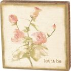 New "Let It Be" Box Sign