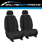 Front Custom Fit Neoprene Car Seat Covers For Nissan Navara D23 Np300 2015~On
