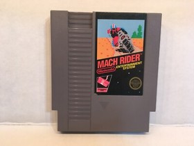 Mach Rider NES (Nintendo Entertainment System, 1985), Cartridge Only, 5 Screw