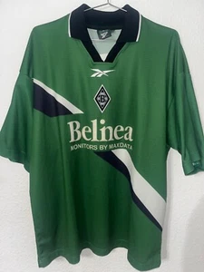Borussia Mönchengladbach Auswärtstrikot 1998-00 Gr.XL TOP ZUSTAND ! - Bild 1 von 5