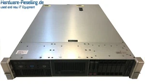 HP Proliant DL380 G9 2x Intel Xeon E5-2650 v3 256GB RAM 2x300GB SAS +Rackmount - Afbeelding 1 van 3