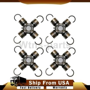 4x GMB U-Joints Front Rear Shaft All Joints For GMC Yukon 6.5L 4WD RWD 1996-1997 - Picture 1 of 7