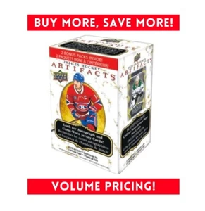 2024-25 Upper Deck Artifacts Hockey 7-Pack Blaster Box - Picture 1 of 5