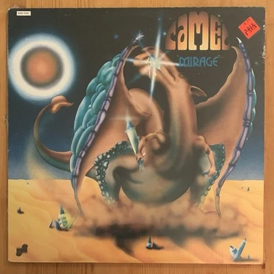 Camel Mirage factory sealed 1st press 1974 vinyl LP rare vintage record - Image 1 of 4