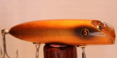 Southbend Bass Oreno Vintage Lure Copper Bass-Oreno - Image 1 of 4