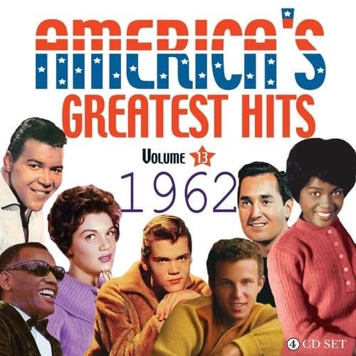 America's Greatest Hits 1962 - Vol. 13 (4CD) - Image 1 of 1
