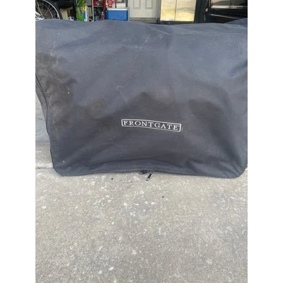 Cama inflable para invitados EZ puerta delantera Foto 1 de 4