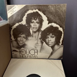 The Supremes – Touch (Open End Interview With The Supremes) Promo Pr 102 lp - Picture 1 of 9