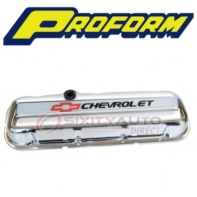 PROFORM Engine Valve Cover for 1975-1986 Chevrolet C20 7.4L V8 - Cylinder zu - Изображение 1 из 4