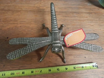 libélula grande de latón Foto 1 de 4