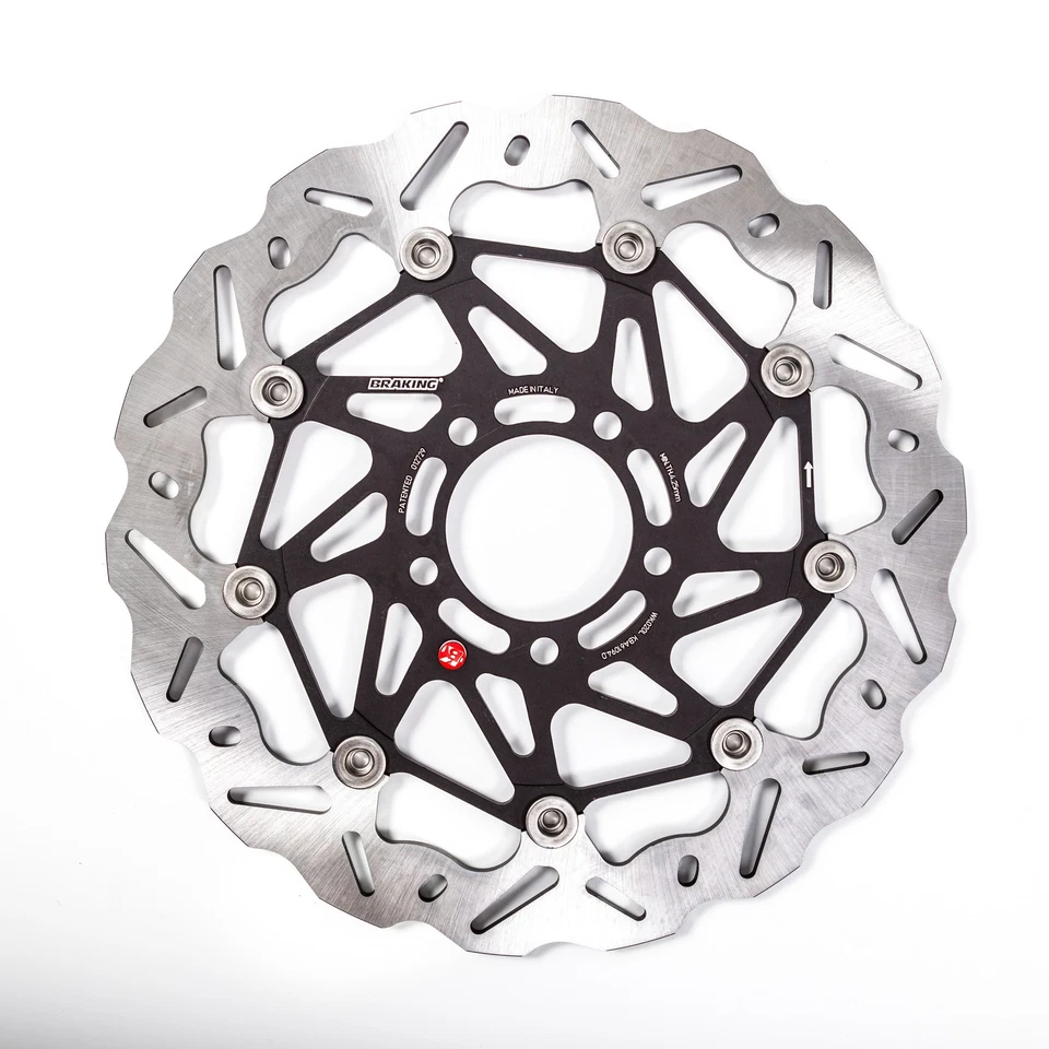 Braking SK2 Front Rotors Left WK020L - Image 1 of 1