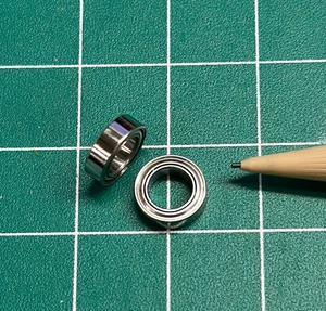 6x SMR106ZZ Stainless Steel Ball Bearing Shielded Bearings 6x10x3mm (Dynaroll) - Bild 1 von 2