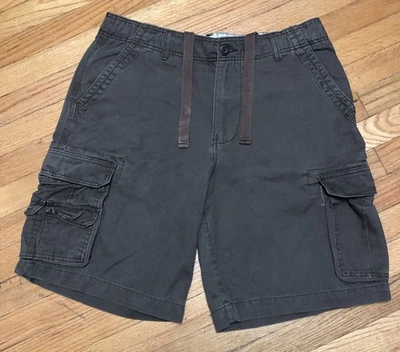 Pantalones Cortos Carga De Colección Para Hombre Desteñidos Gloria Dibujo Frente Plano Sarga 36x10 Algodón Usados en Excelente Condición Foto 1 de 4